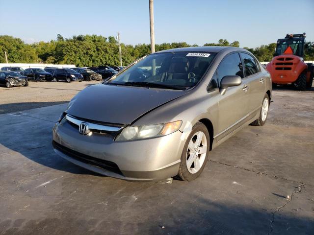 Photo 2 from auction – 2008 HONDA CIVIC EX with VIN 2HGFA16818H512188