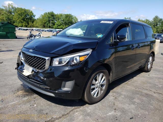 Photo 2 from auction – 2015 KIA SEDONA LX with VIN KNDMB5C16F6019767