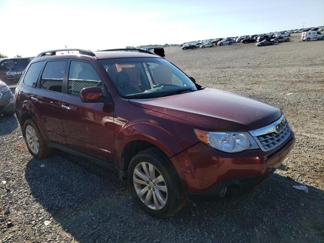 SUBARU FORESTER L 2011 with VIN JF2SHBEC9BH703408 - Photo from auction