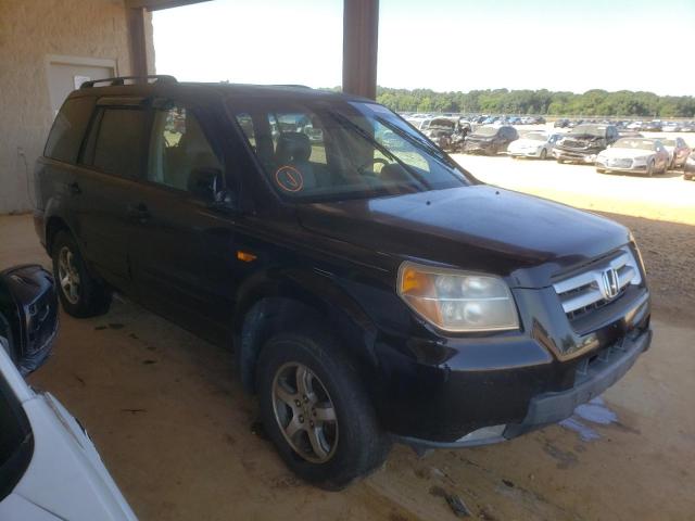 HONDA PILOT EXL 2007 with VIN 5FNYF28527B039438 - Photo from auction