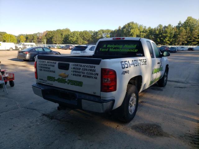 Photo 4 from auction – 2011 CHEVROLET SILVERADO with VIN 1GCRKSE34BZ269696