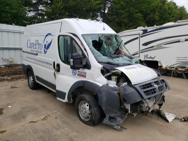 RAM PROMASTER 2018 with VIN 3C6TRVCG5JE118070 - Photo from auction