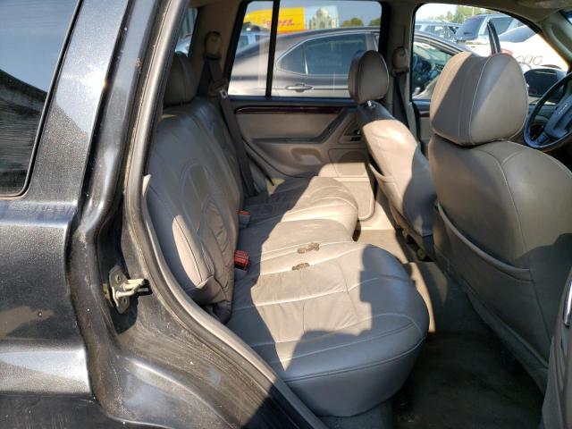 Photo 6 from auction – 2002 JEEP GRAND CHER with VIN 1J4GW58N42C286909