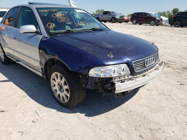 Photo 9 from auction – 1999 AUDI A4 2.8 QUA with VIN WAUED28D8XA081764