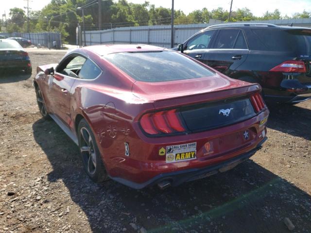 Photo 3 from auction – 2018 FORD MUSTANG with VIN 1FA6P8TH5J5128024