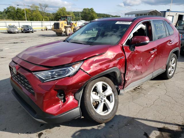 Photo 2 from auction – 2019 TOYOTA RAV4 LIMIT with VIN 2T3DWRFV7KW028884