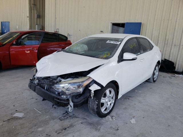Photo 2 from auction – 2015 TOYOTA COROLLA L with VIN 2T1BURHE5FC350126