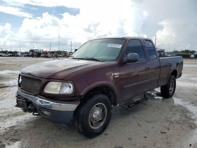 Photo 2 from auction – 2000 FORD F150 with VIN 1FTRX18L2YNB46258