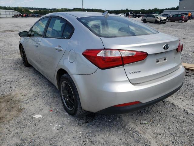 Photo 3 from auction – 2014 KIA FORTE LX with VIN KNAFK4A61E5095206
