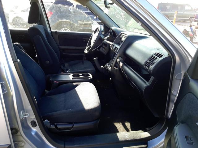 Photo 5 from auction – 2005 HONDA CRV with VIN JHLRD78585C034233