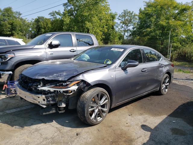 Photo 2 from auction – 2019 LEXUS ES 350 with VIN 58ABZ1B1XKU004339