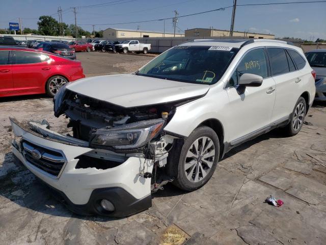 Photo 2 from auction – 2018 SUBARU OUTBACK TO with VIN 4S4BSATCXJ3340668