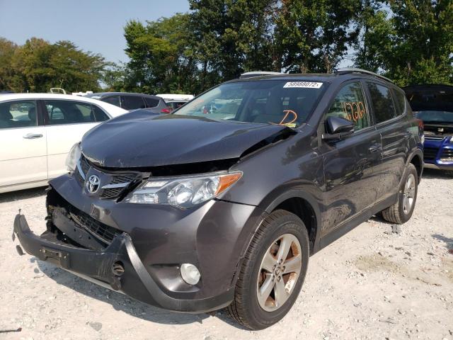 Photo 2 from auction – 2015 TOYOTA RAV4 XLE with VIN 2T3WFREV0FW160952