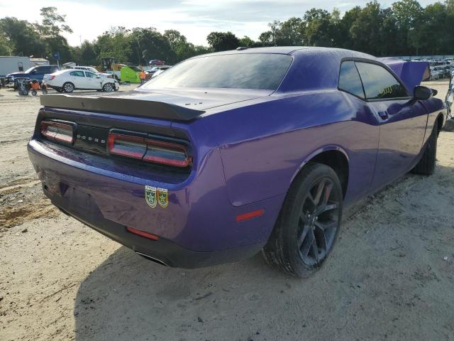 Photo 4 from auction – 2019 DODGE CHALLENGER with VIN 2C3CDZAG5KH518299