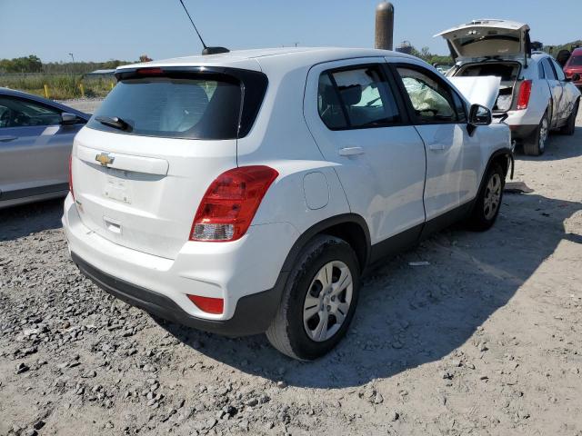 Photo 4 from auction – 2017 CHEVROLET TRAX LS with VIN KL7CJKSB3HB215342