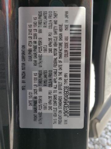 Photo 10 from auction – 2021 MAZDA CX-5 GRAND with VIN JM3KFBDM5M0489038