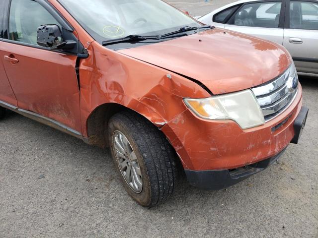 Photo 9 from auction – 2008 FORD EDGE SEL with VIN 2FMDK48C98BB05031