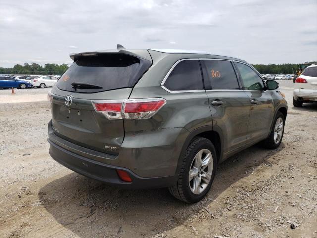 Photo 4 from auction – 2016 TOYOTA HIGHLANDER with VIN 5TDYKRFHXGS175989