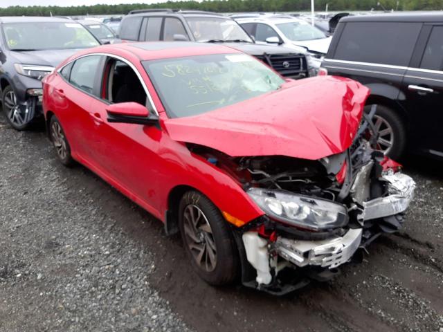 HONDA CIVIC EX 2017 with VIN 2HGFC2F79HH551277 - Photo from auction