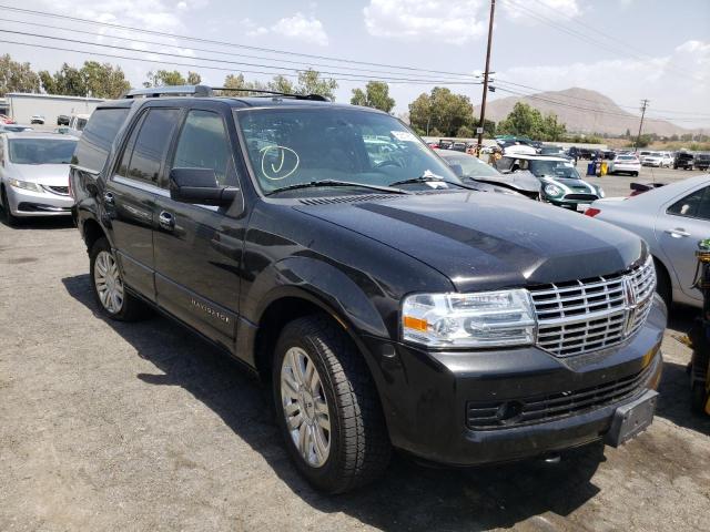 Photo 1 from auction – 2013 LINCOLN NAVIGATOR with VIN 5LMJJ2J53DEL04707