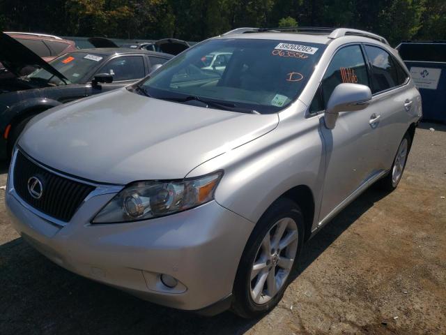 Photo 2 from auction – 2011 LEXUS RX 350 with VIN 2T2ZK1BA6BC063556