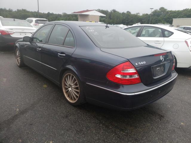 Photo 3 from auction – 2003 MERCEDES-BENZ E 500 with VIN WDBUF70J23A272533