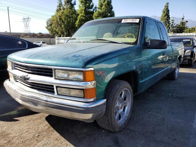 Photo 2 from auction – 1996 CHEVROLET GMT-400 C1 with VIN 1GCEC19R0TE252357