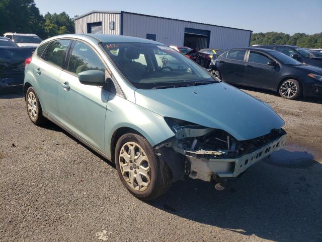 FORD FOCUS SE 2012 with VIN 1FAHP3K20CL254394 - Photo from auction