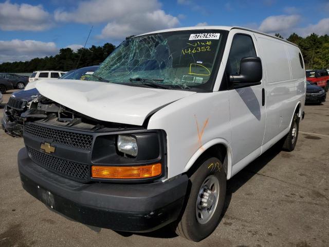 Photo 2 from auction – 2016 CHEVROLET EXPRESS G3 with VIN 1GCZGGFG7G1146352