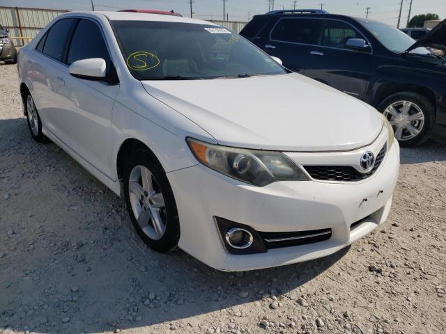 صورة رقم 1 من المزاد - 2012 TOYOTA CAMRY BASE مع VIN 4T1BF1FK3CU174272