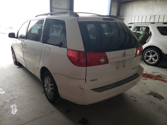 Photo 3 from auction – 2006 TOYOTA SIENNA CE with VIN 5TDZA23C76S536049