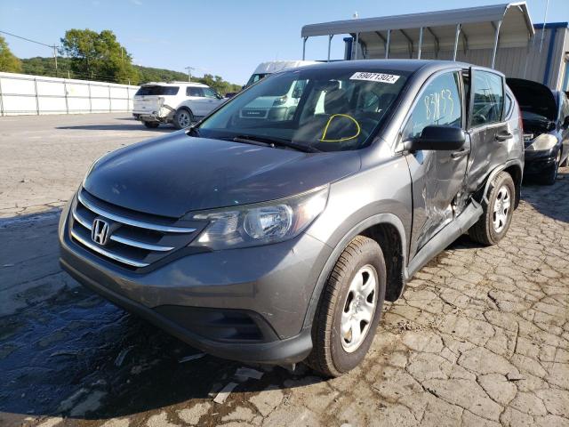 Photo 2 from auction – 2014 HONDA CR-V LX with VIN 3CZRM3H33EG711474