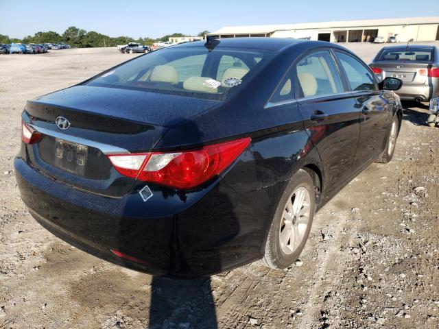 Photo 4 from auction – 2013 HYUNDAI SONATA GLS with VIN 5NPEB4AC7DH652106