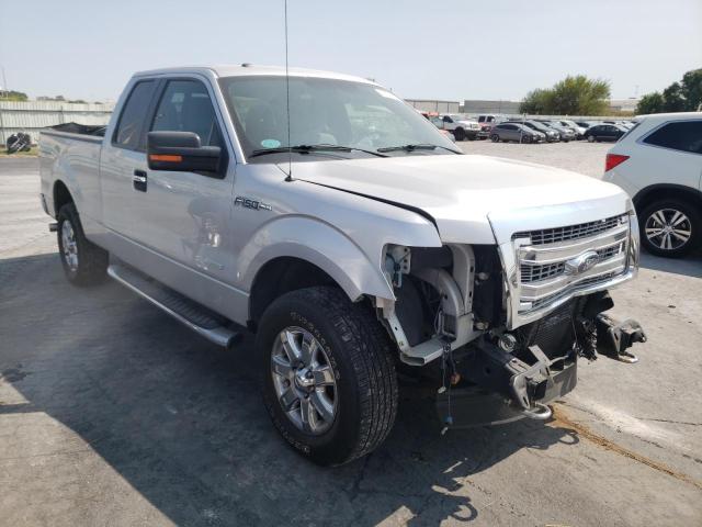 FORD F150 SUPER 2014 with VIN 1FTFX1ET5EFA76056 - Photo from auction