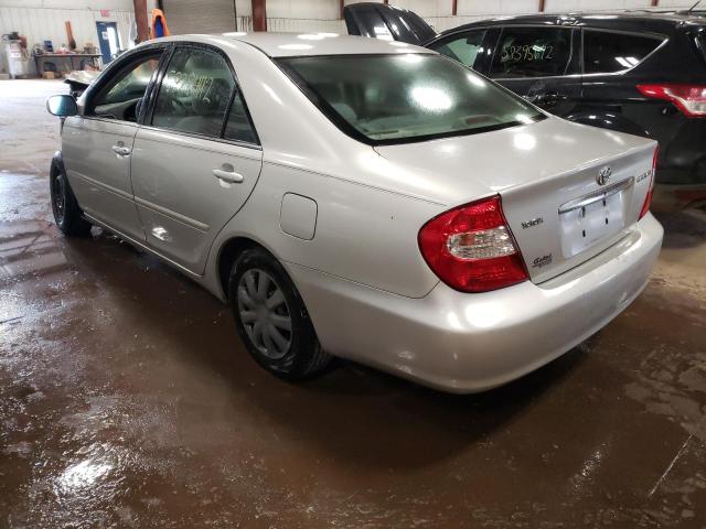 Photo 3 from auction – 2004 TOYOTA CAMRY LE with VIN 4T1BE32K24U857571