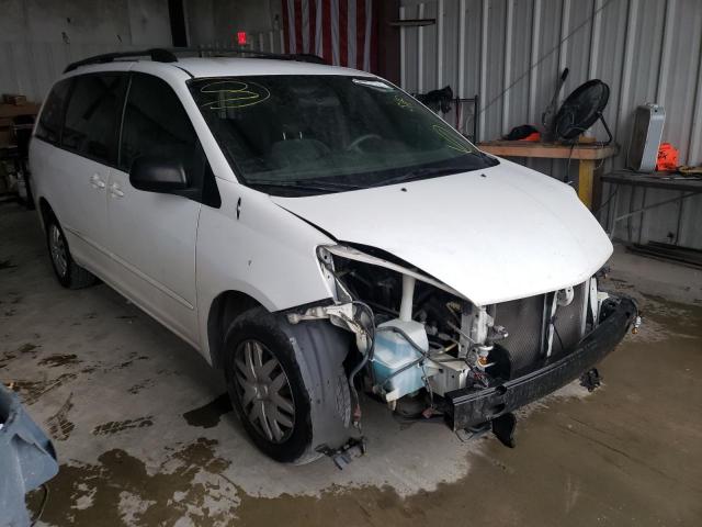 TOYOTA SIENNA CE 2006 with VIN 5TDZA23C76S536049 - Photo from auction