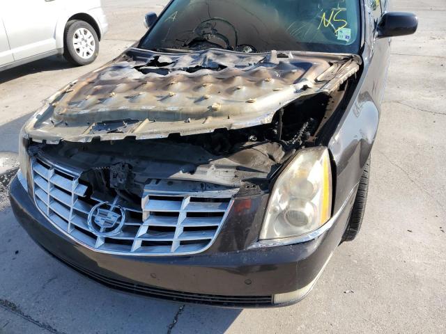Photo 9 from auction – 2008 CADILLAC DTS with VIN 1G6KD57YX8U143454