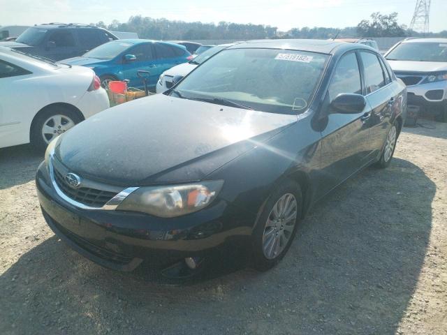 Photo 2 from auction – 2009 SUBARU IMPREZA with VIN JF1GE60669H504418