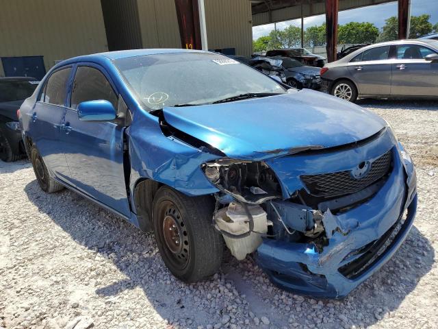 Photo 1 from auction – 2010 TOYOTA COROLLA BA with VIN 1NXBU4EE0AZ287872