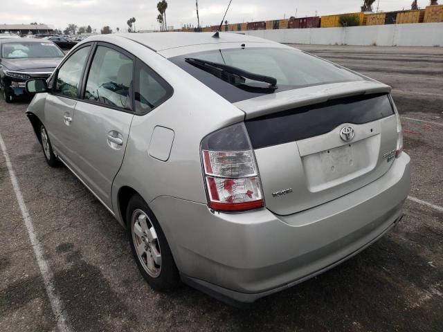 Photo 3 from auction – 2005 TOYOTA PRIUS with VIN JTDKB20U853050670