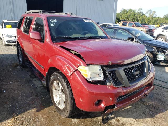 NISSAN PATHFINDER 2008 with VIN 5N1AR18U28C606543 - Photo from auction