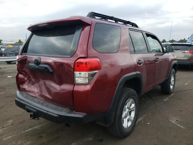 Photo 4 from auction – 2010 TOYOTA 4RUNNER SR with VIN JTEBU5JR5A5023104
