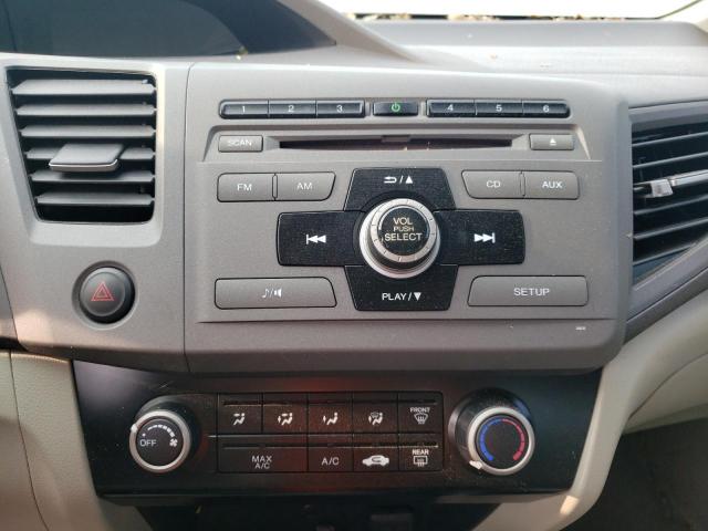 Photo 9 from auction – 2012 HONDA CIVIC LX with VIN 19XFB2F5XCE051312