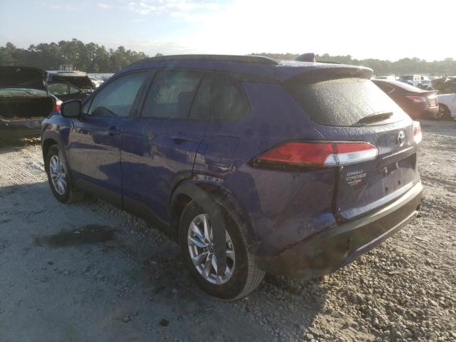 Photo 3 from auction – 2022 TOYOTA COROLLA CR with VIN 7MUCAAAG3NV020121