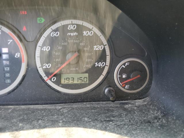 Photo 8 from auction – 2002 HONDA CR-V EX with VIN JHLRD78812C034418