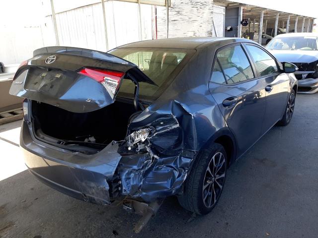 Photo 4 from auction – 2017 TOYOTA COROLLA L with VIN 5YFBURHE8HP697985