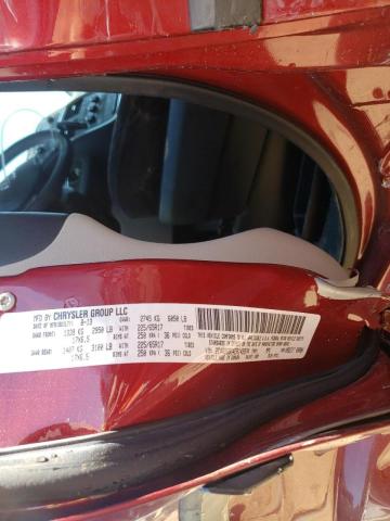 Photo 10 from auction – 2014 DODGE GRAND CARA with VIN 2C4RDGBG4ER145974