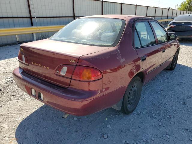 Photo 4 from auction – 2000 TOYOTA COROLLA VE with VIN 1NXBR12E3YZ304548