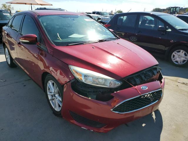 FORD FOCUS SE 2015 with VIN 1FADP3F22FL299690 - Photo from auction