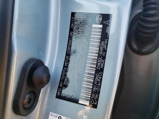 Photo 10 from auction – 2012 TOYOTA PRIUS with VIN JTDKN3DU5C1542914